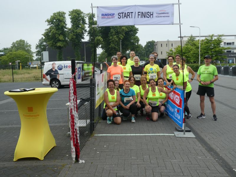 5 km testloop voorjaar 2018