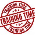 Trainingstijd zaterdag