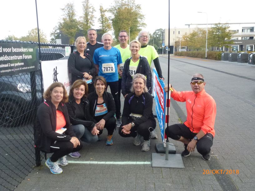 Start to Run testloop najaar 2018