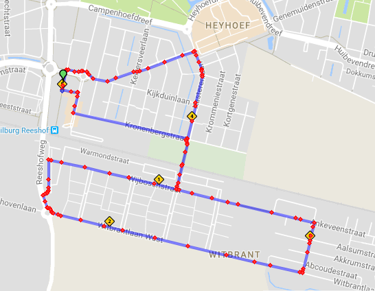 Hardloop- en wandelroutes 2020