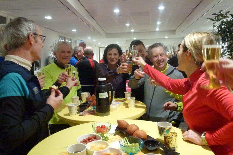 Impressie nieuwjaarsborrel 2020