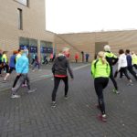 2e pinksterdag gewoon trainen/wandelen