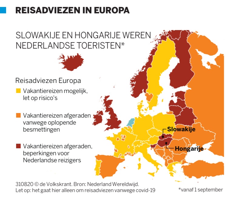 Welkom terug van vakantie maar…