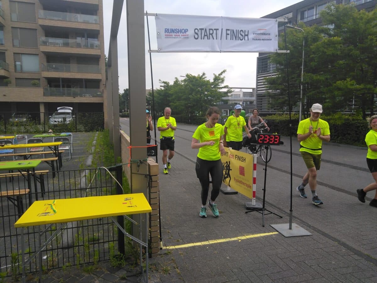 Van Start tot Finish testloop 2,5km