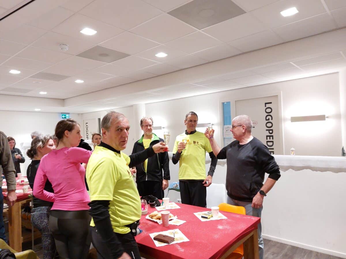 Drukke eerste training en LFTR Nieuwjaarsborrel 2023