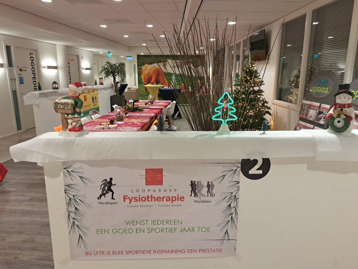 Jaarafsluiting in Kerstsfeer, doorgaan training en nieuwjaarsbijeenkomst 2024