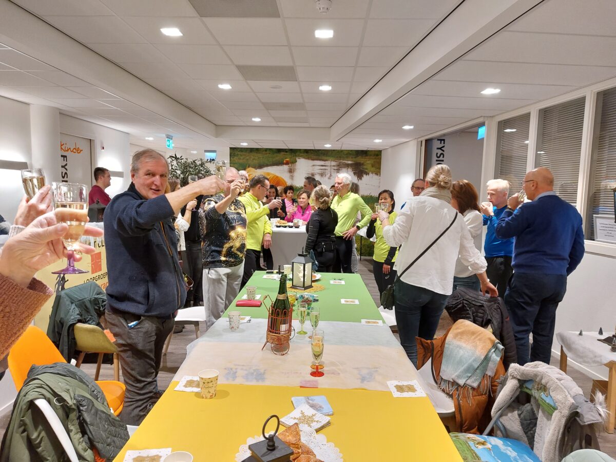 Impressie nieuwjaarsborrel 2024