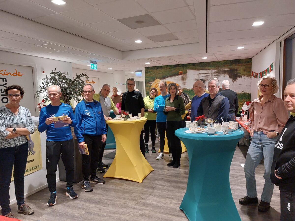 Impressie eindejaarsbijeenkomst 2024