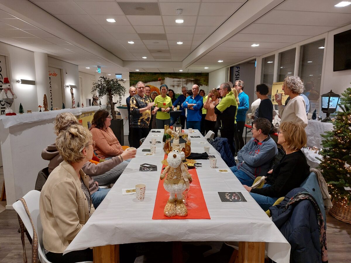 Impressie nieuwjaarsborrel 2025